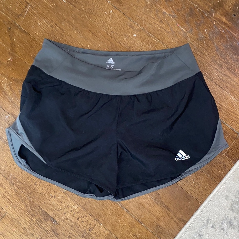 Adidas running shorts 3”